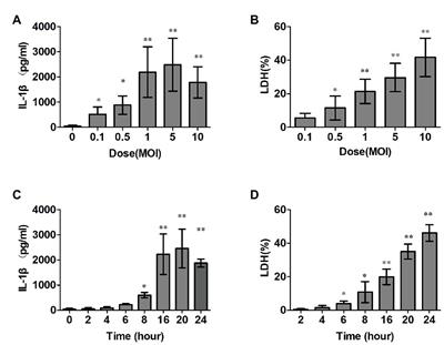 Contribution of Nlrp3 Inflammasome Activation Mediated by Suilysin to Streptococcal Toxic Shock-like Syndrome